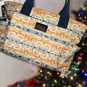 Pendleton Multicolor Geometric Tote